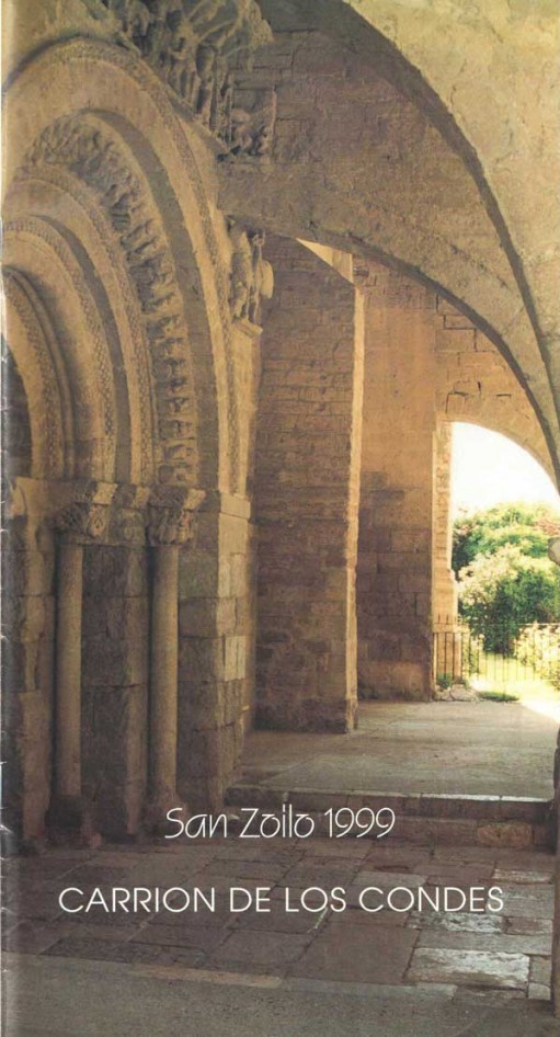 Fiestas patronales de San Zoilo y Nuestra Señora de Belén 1999 Carrión de los Condes